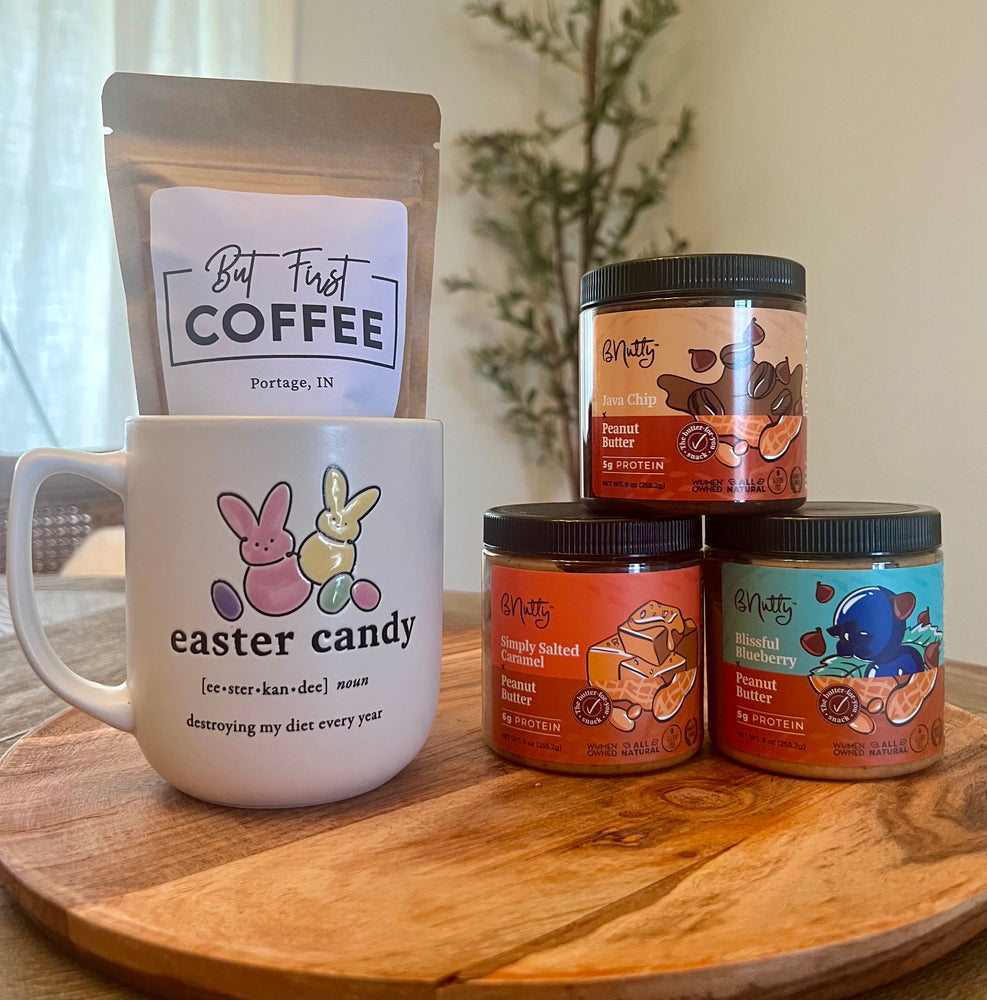 
                  
                    Load image into Gallery viewer, ⚡️Flash Sale⚡️ Some Bunny Loves Coffee Easter Box
                  
                
