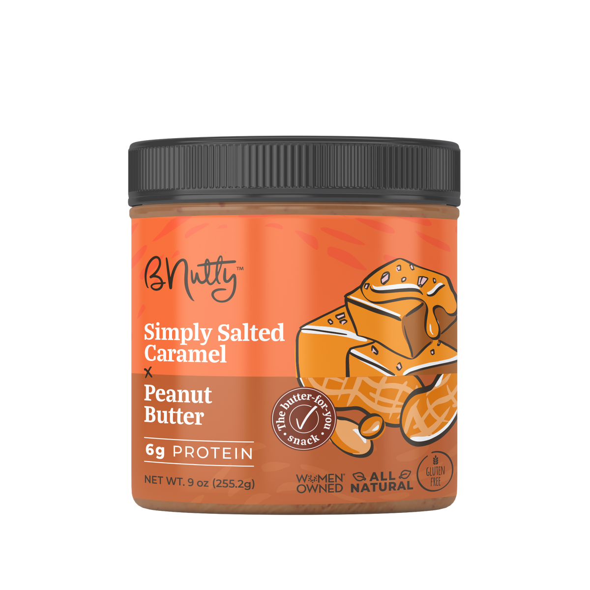 Simply Salted Caramel BNutty Peanut Butter