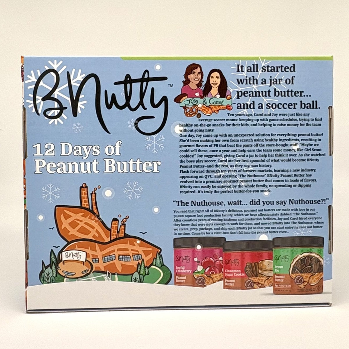 12 Days of Peanut Butter – BNutty