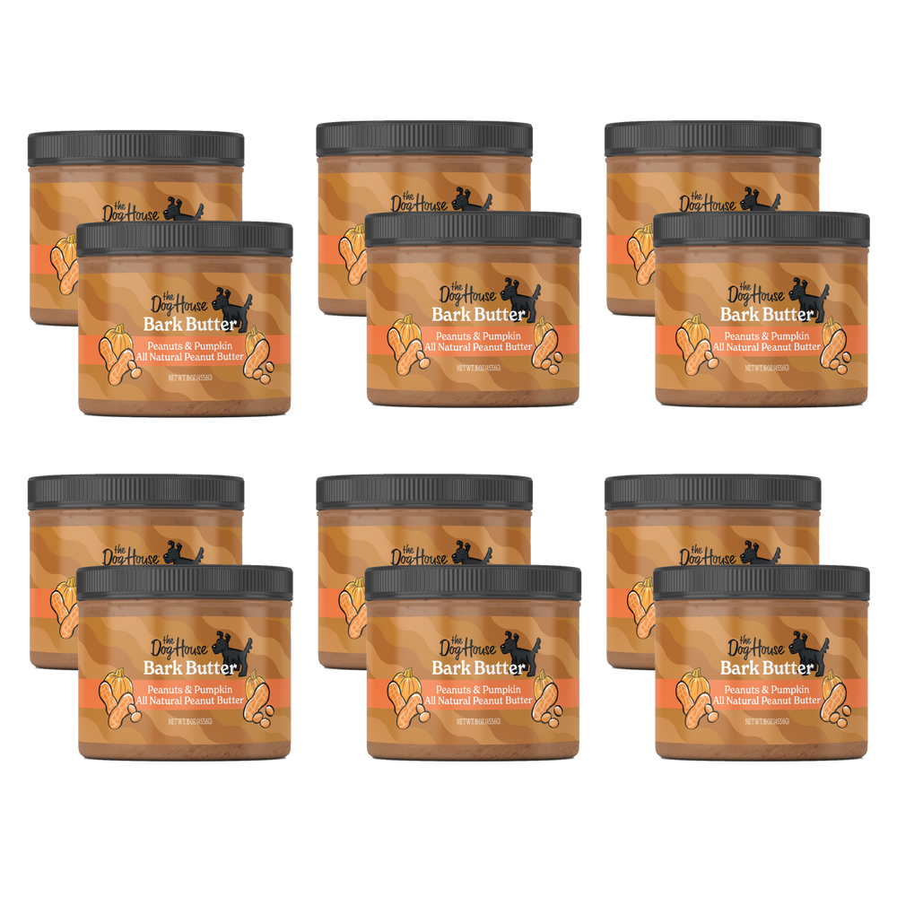 
                  
                    Load image into Gallery viewer, Bark Butter Pumpkin Peanut Butter 16 oz Case of 12
                  
                