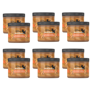 
                  
                    Load image into Gallery viewer, Bark Butter Pumpkin Peanut Butter 16 oz Case of 12
                  
                