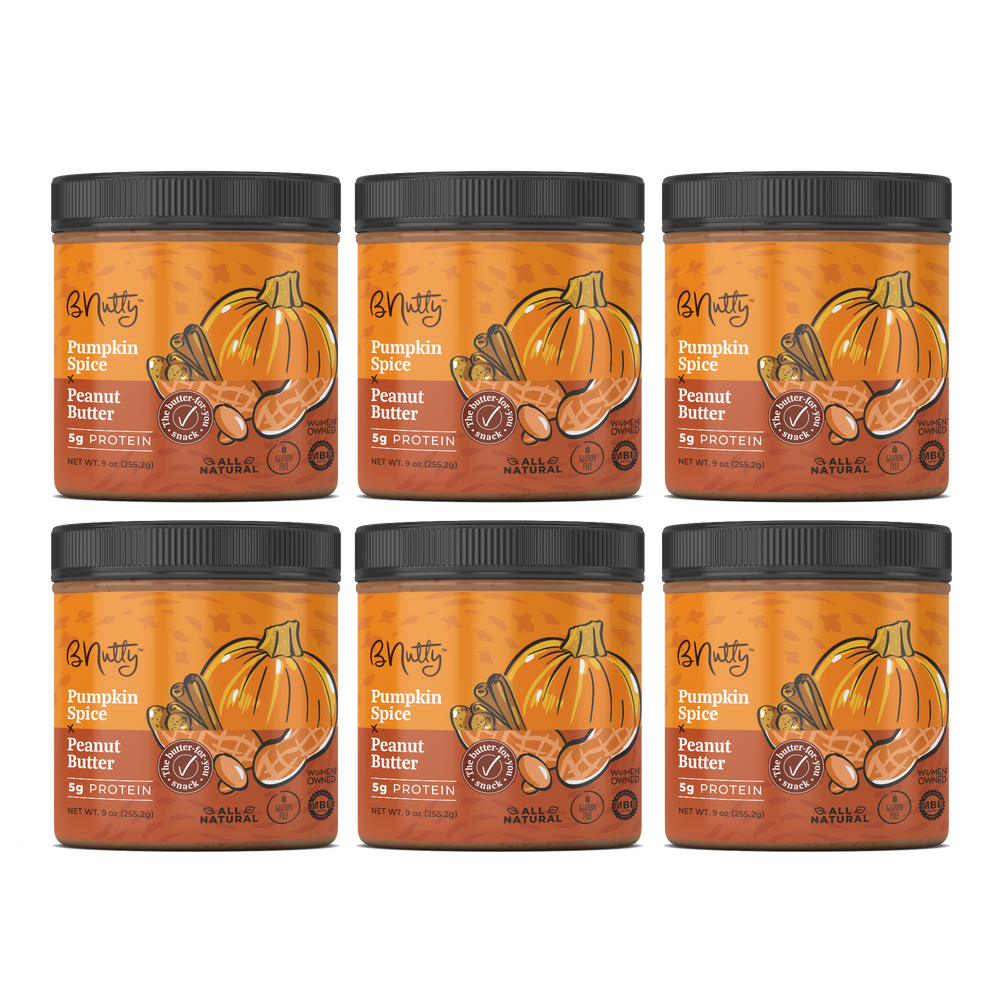 Pumpkin Spice- Case of 6- 9oz