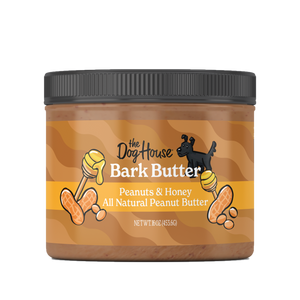 
                  
                    Load image into Gallery viewer, Bark Butter Honey Peanut Butter 16 oz Case of 12
                  
                
