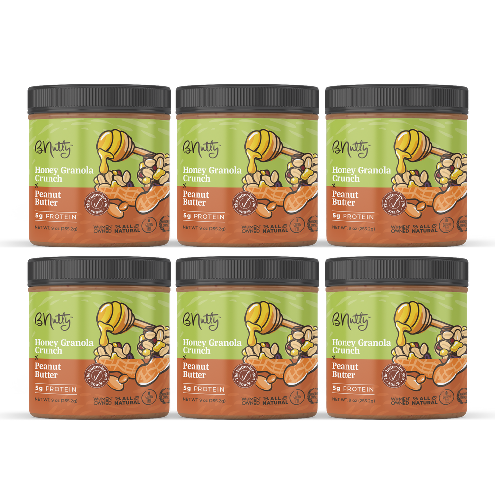 Honey Granola Crunch- Case of 6- 9oz